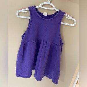 Vintage girls purple dress size 5